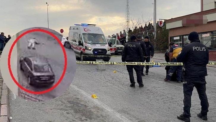Kayseri’de vahşet! Tabancayla öldürdü yetmedi otomobille üzerinden geçti