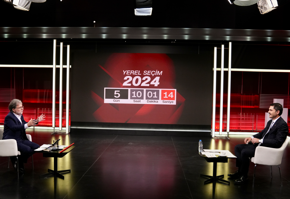 Murat Kurum: Gittiğimiz her yerde İstanbul’un bıkmışlığını gördük