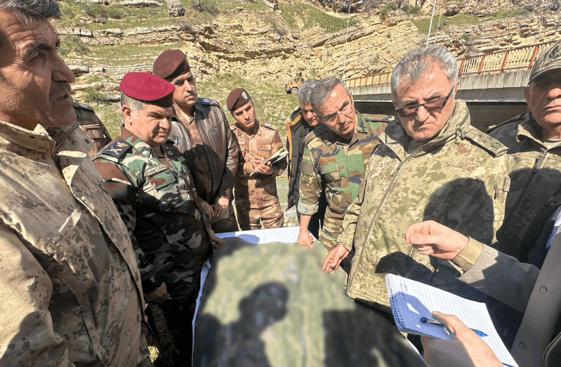 Kuzey Irak’ta güvenlik toplantısı!