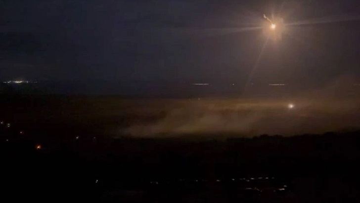 MSB’den, ‘Gece taarruzunda’ paylaşımı