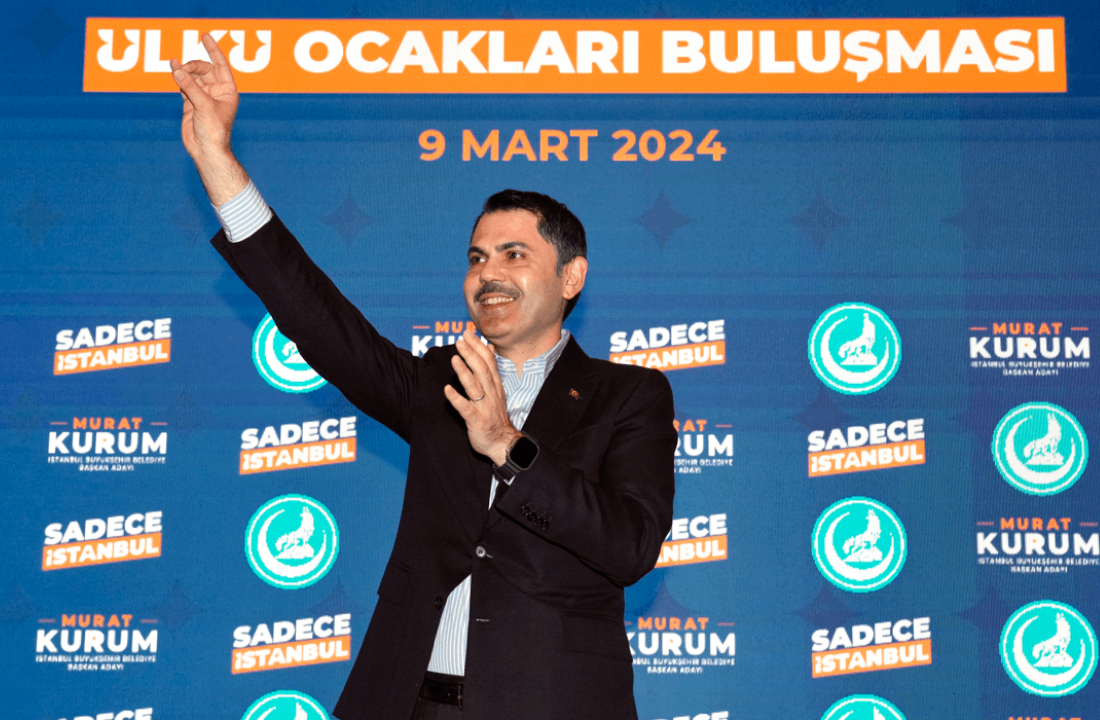 Cumhur’un adayı Kurum: Bu dava ruhu Ülkü Ocakları’nın ateşini harladı