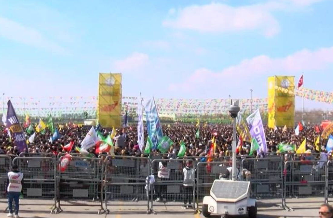 DEM Parti’nin nevruz kutlamasında skandal görüntü! 70 kişi gözaltına alındı