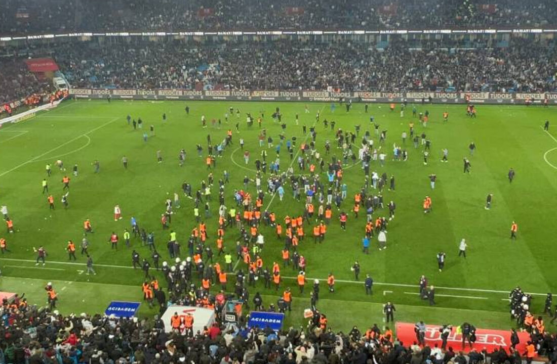 Olaylı derbide futbolcular soruşturulmayacak