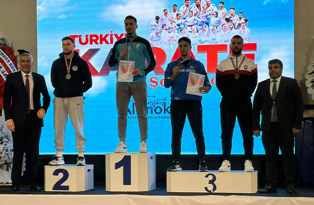 Türkgücü Ülküspor Kulübü sporcularından büyük başarı!