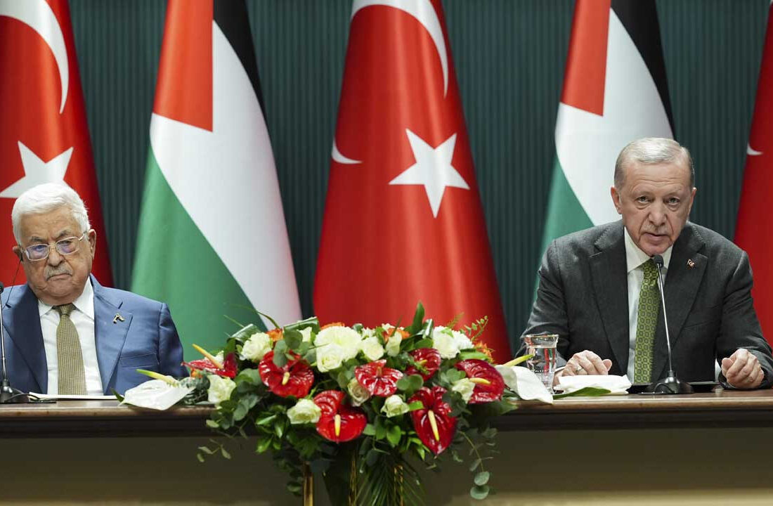 Filistin Devlet Başkanı Abbas’dan Türkiye’ye teşekkür