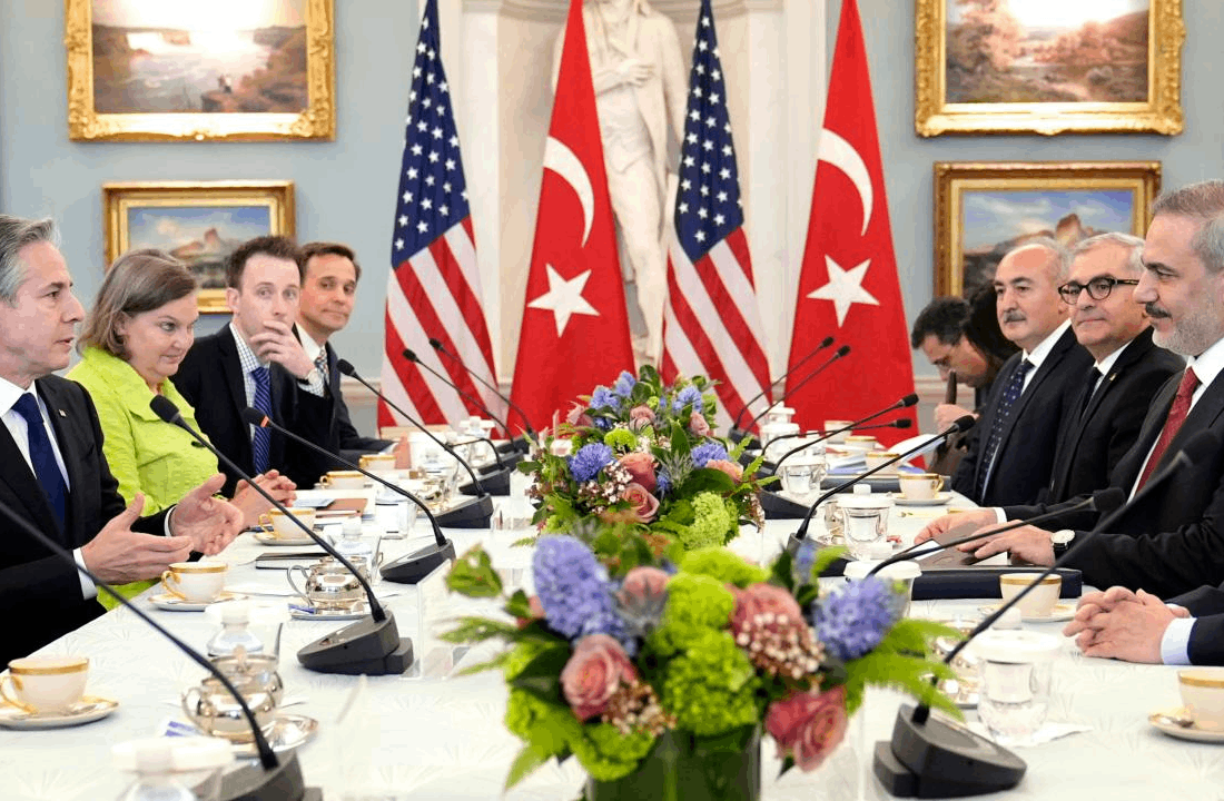 Türkiye ve ABD’den ortak Gazze çağrısı: Çatışma sona ermeli