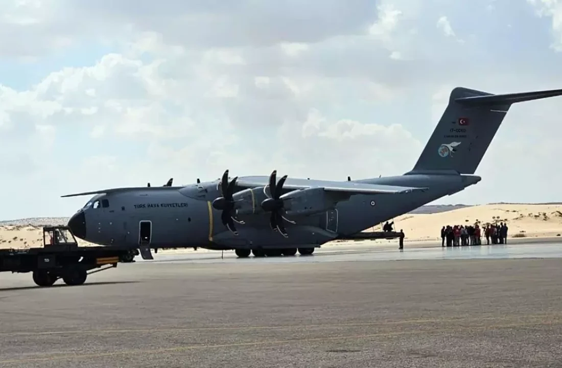 Türkiye’den İsrail saldırısı altındaki Gazze’ye yardım eli