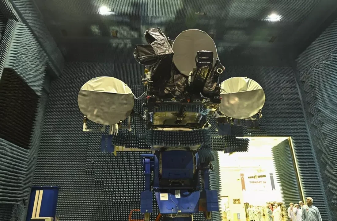 İletişim Başkanı Altun TÜRKSAT 6A uydusunun açılışını duyurdu!