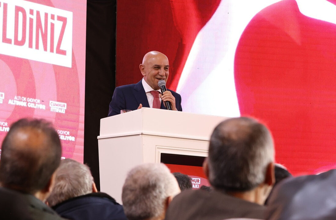 Turgut Altınok ülkücü ve milliyetçilerin düzenlediği “Altı Ok Gidiyor Altınok Geliyor” programına katıldı