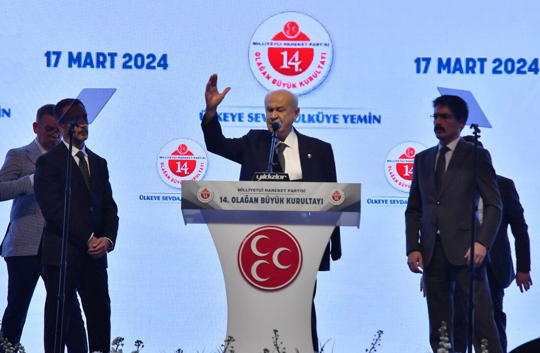 Devlet Bahçeli yeniden MHP Genel Başkanı seçildi