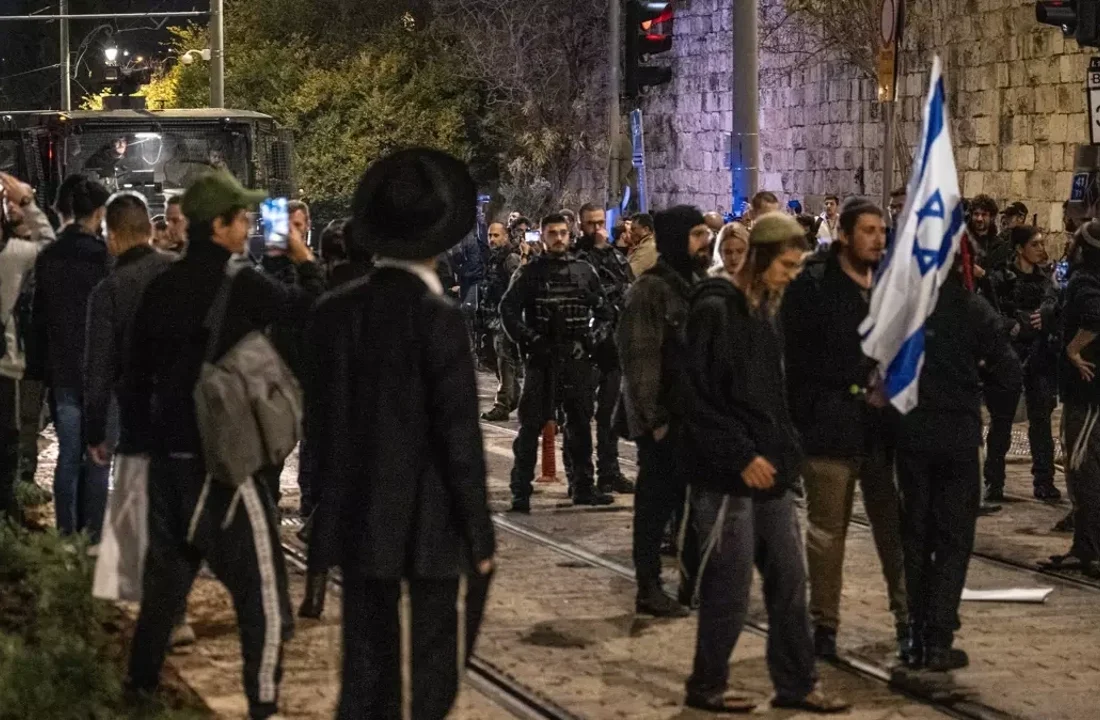 Yahudilerden Mescid-i Aksa’ya baskın