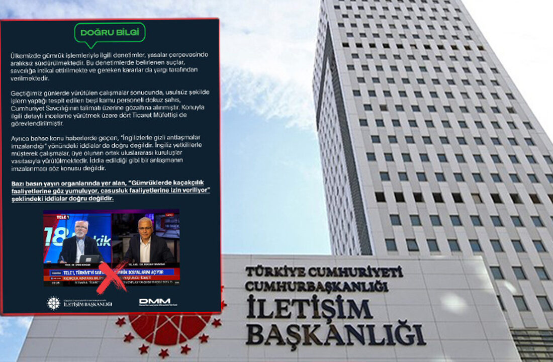 Yanardağ’ın kaçakçılık iddialarına DMM’den yalanlama… “Söz konusu değil”