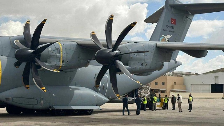 Gazze’ye yardım sağlayan 3. ülke Türkiye oldu