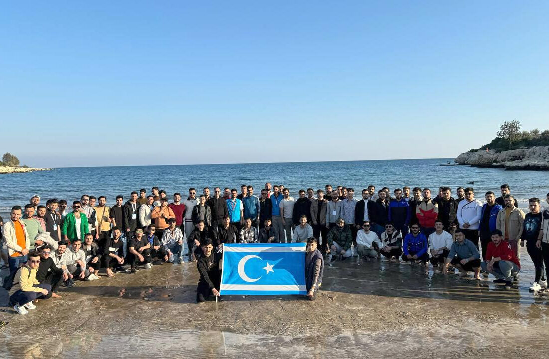 Irak Türkü gençler Mersin’de buluştu