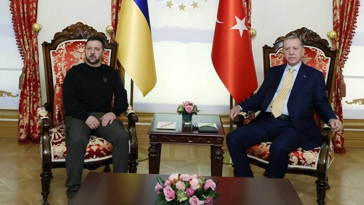 Zelensky, Cumhurbaşkanı Erdoğan’a teşekkür mektubu yazdı