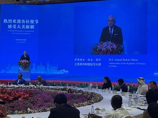 Türkiye’den Sincan için ”Kuşak ve Yol” çağrısı