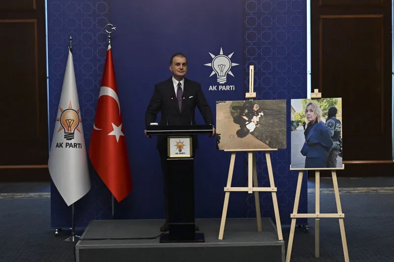 AK Parti Sözcüsü Çelik’ten ABD’deki polis müdahalelerine sert tepki: Batı, vicdana ters kelepçe vurdu