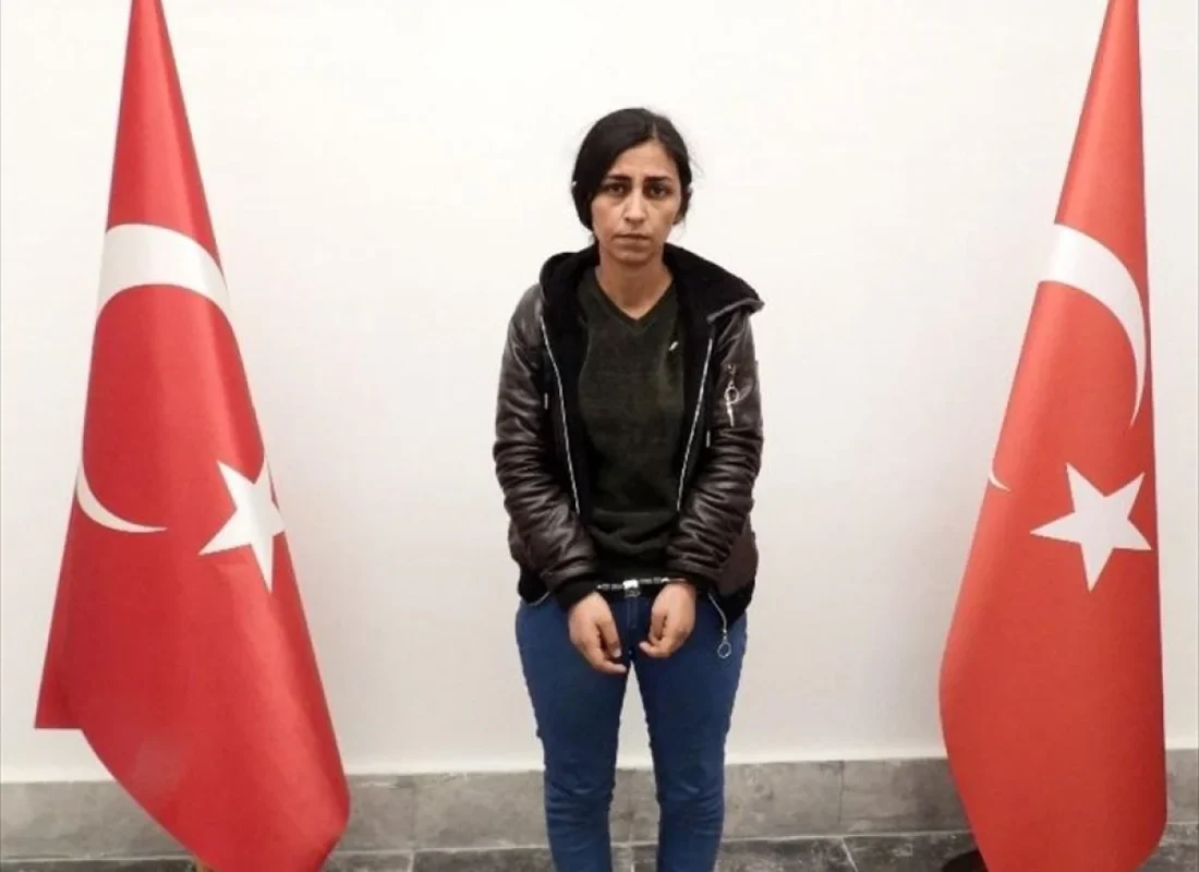 MİT’ten Suriye’de operasyon! PKK’lı terörist İpek Demir yakalandı