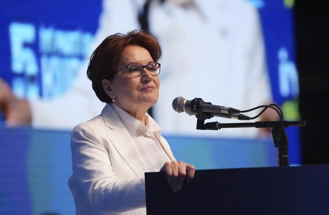 Meral Akşener İYİ Parti’ye veda etti!