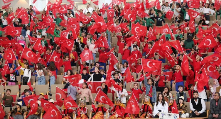 23 Nisan yurt genelinde coşkuyla kutlandı