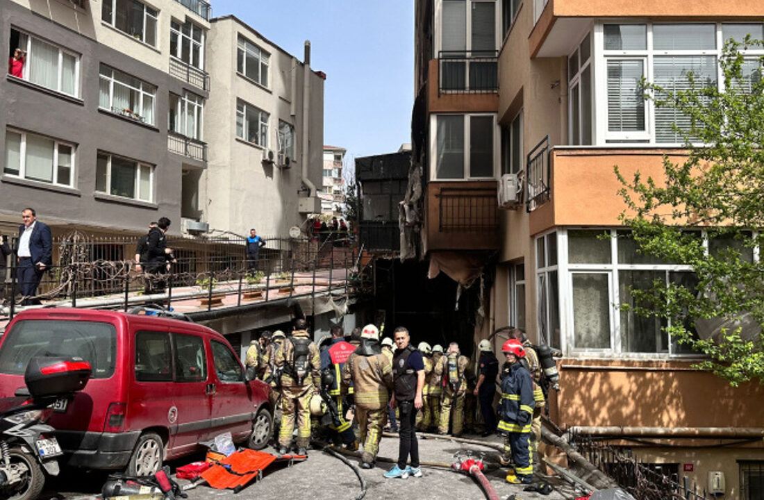 İstanbul’da yangın faciası: 25 ölü