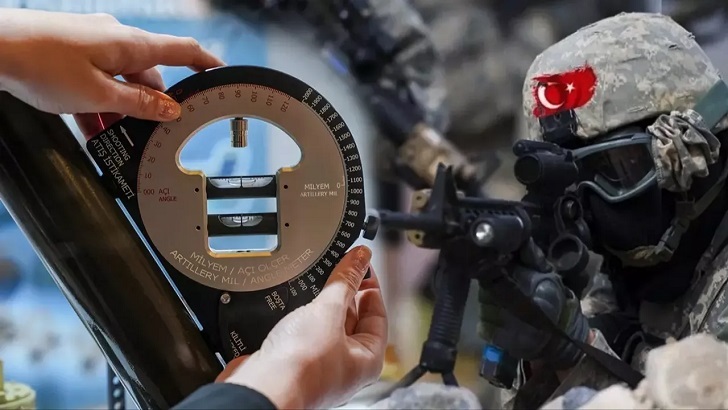 ABD’nin tasarımı yetersiz kalınca Türkiye devreye girdi! Milyem ölçer geliştirildi