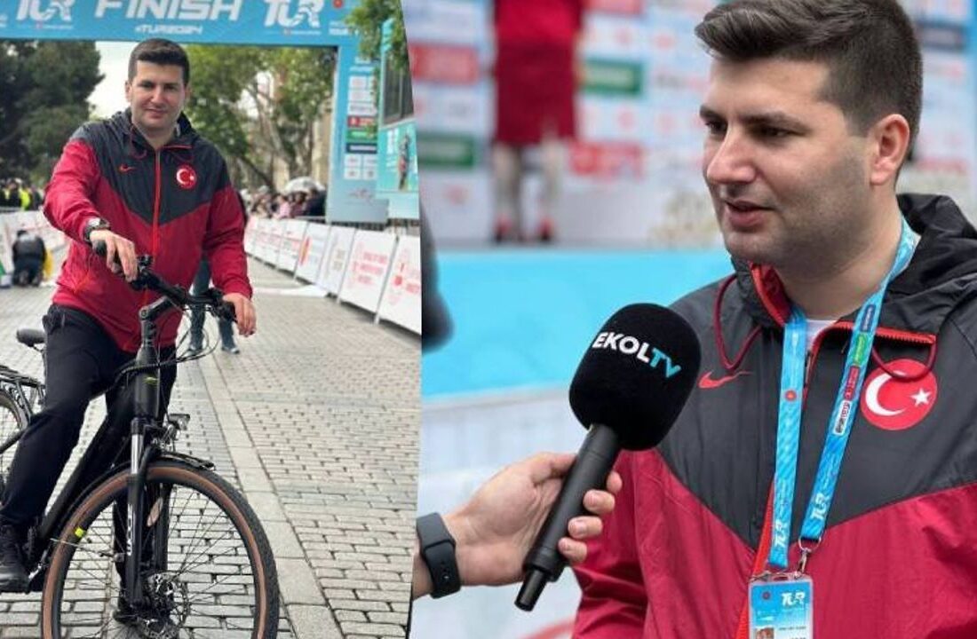 Ülkü Ocakları Genel Başkanı Ahmet Yiğit Yıldırım: Türk gençliği için pedal çevirdik