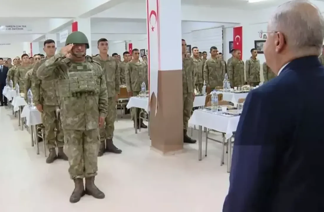 Bakan Güler’den Türkiye’nin Kıbrıs’taki varlığını sorgulayan zihniyete yerinde cevap