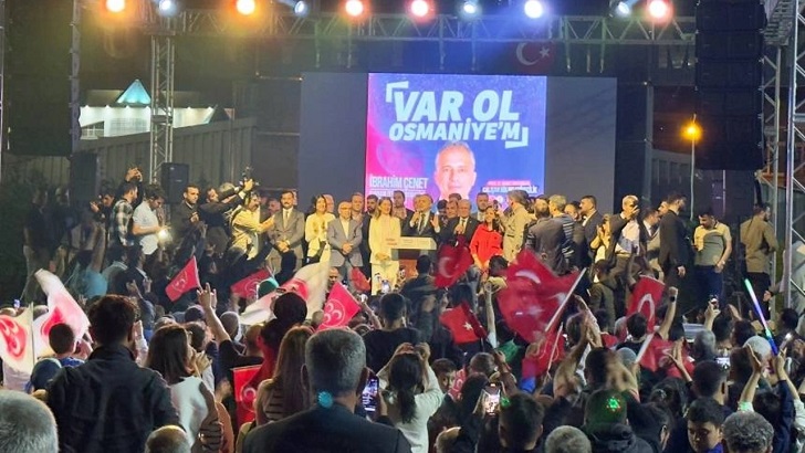 MHP’li İbrahim Çenet Osmaniye’de seçimi kazandı