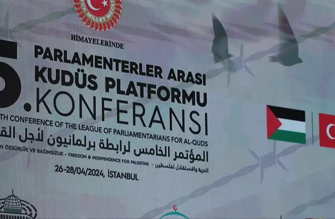 Dünyanın dört bir yanından Filistin için İstanbul’a geldiler