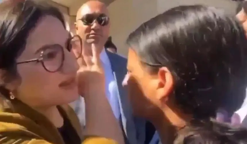 Emniyet görevlisinden DEM’li Sarıtaş’a tepki: Sen bu devletin milletvekili değilsin