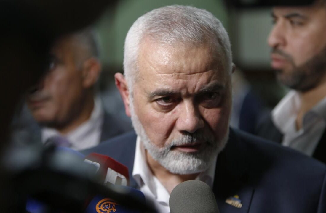 İsrail Hamas lideri Heniyye’nin 3 oğlunu ve torunlarını öldürdü