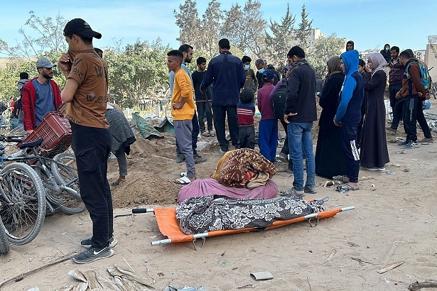 Hamas, İsrail’in ardında bıraktığı vahşeti dünyaya duyurdu