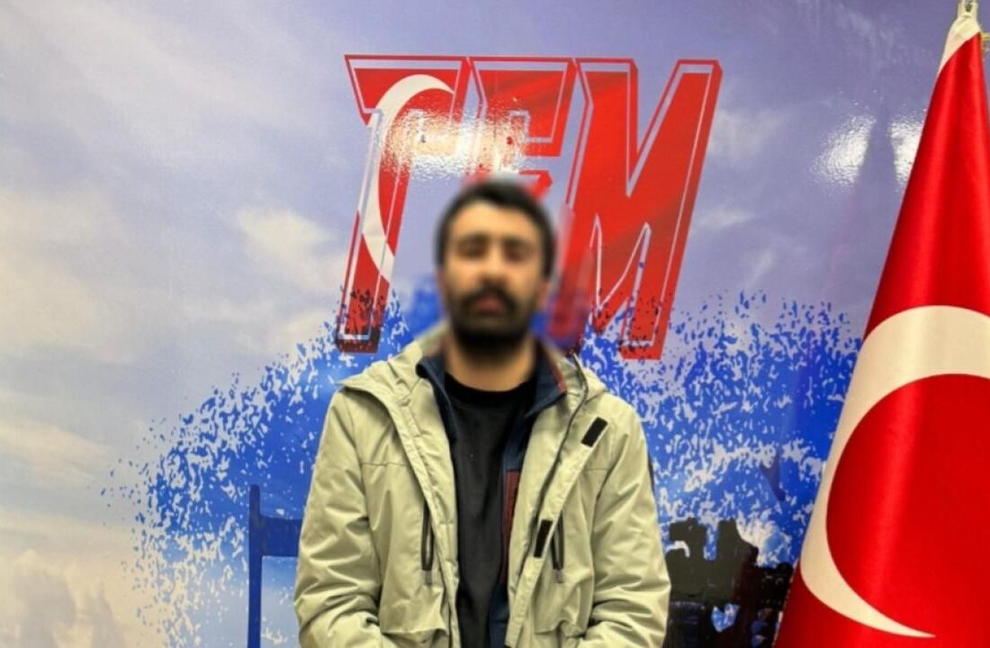 PKK’nın sözde “Paris kuzey gençlik kolu sorumlusu” yakalandı