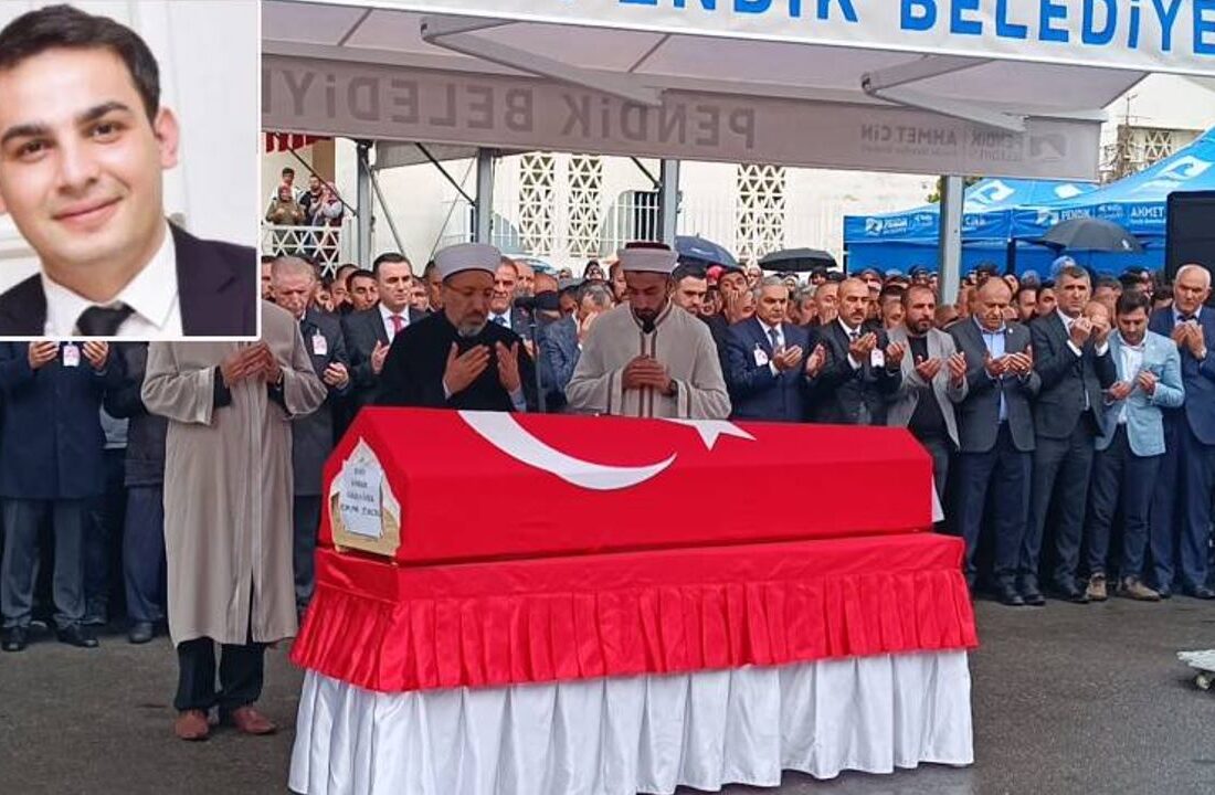 Görev arkadaşı tarafından şehit edildi! Gökhan Özer son yolculuğuna uğurlandı