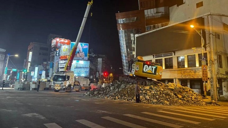 Tayvan’da şiddetli deprem! Ölü ve yaralılar var