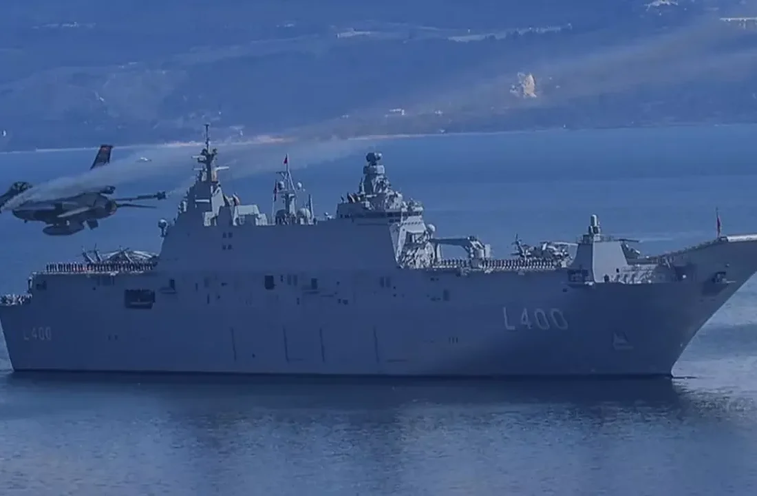 ”TCG Anadolu” korkulu rüyaları oldu! İspanyol ikiziyle tatbikat yapacaklar