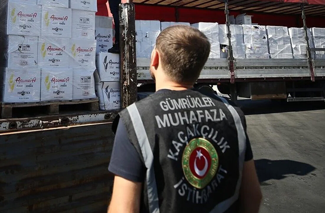 Ticaret Bakanlığı’ndan operasyon: 100 milyon TL değerinde mal bulundu