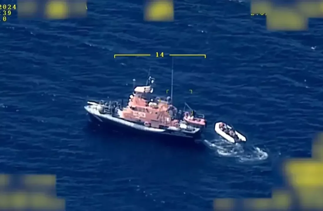 Türk İHA’ları Yunan askerlerini suçüstü yakaladı!