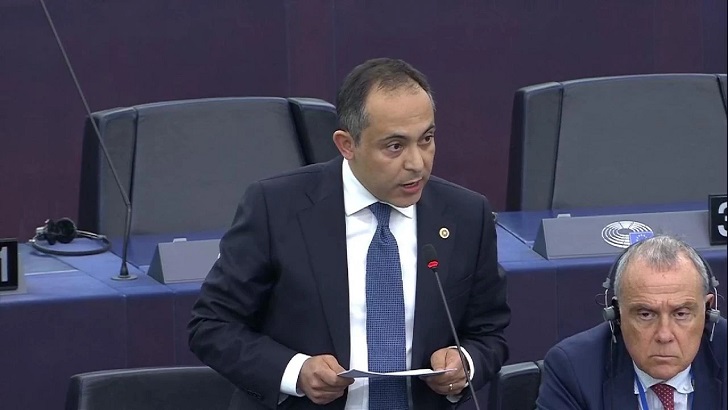 MHP’li Koçak: Filistin devletinin kurulmasını savunmak kimseyi Yahudi düşmanı yapmaz