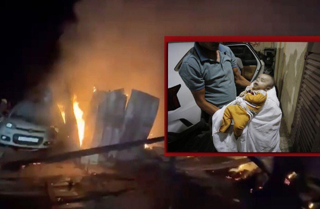 Türkiye’den soykırımcı İsrail’in Refah katliamına tepki: Lanetliyoruz