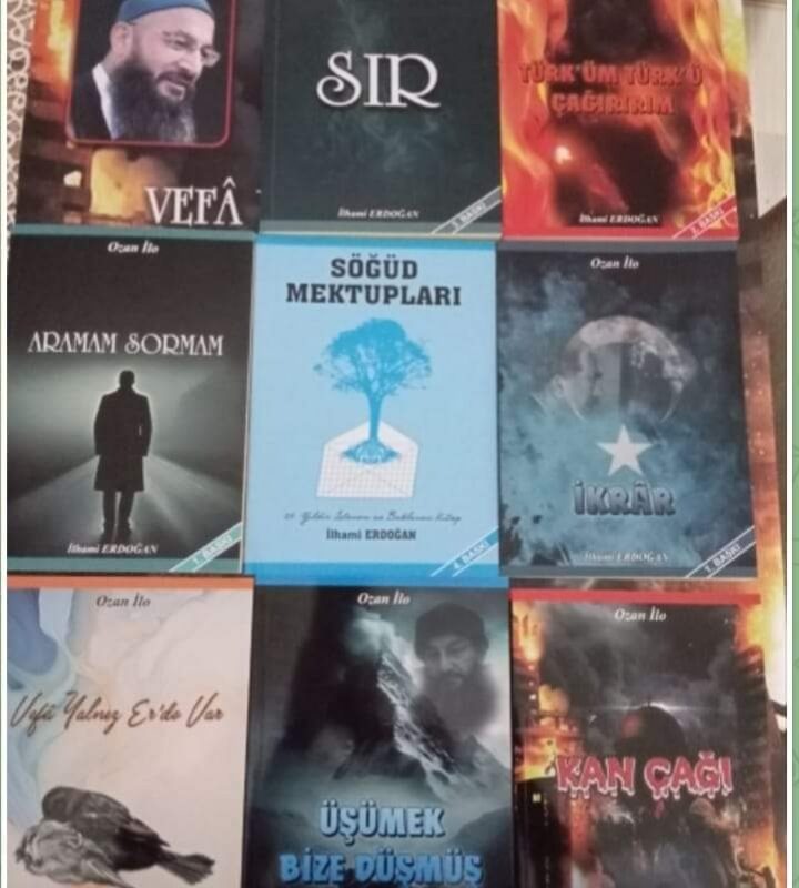 Milliyetçi-Ülkücü camianın Taş Medreseli Ozan’ı İlhami Erdoğan okurları ile buluştu