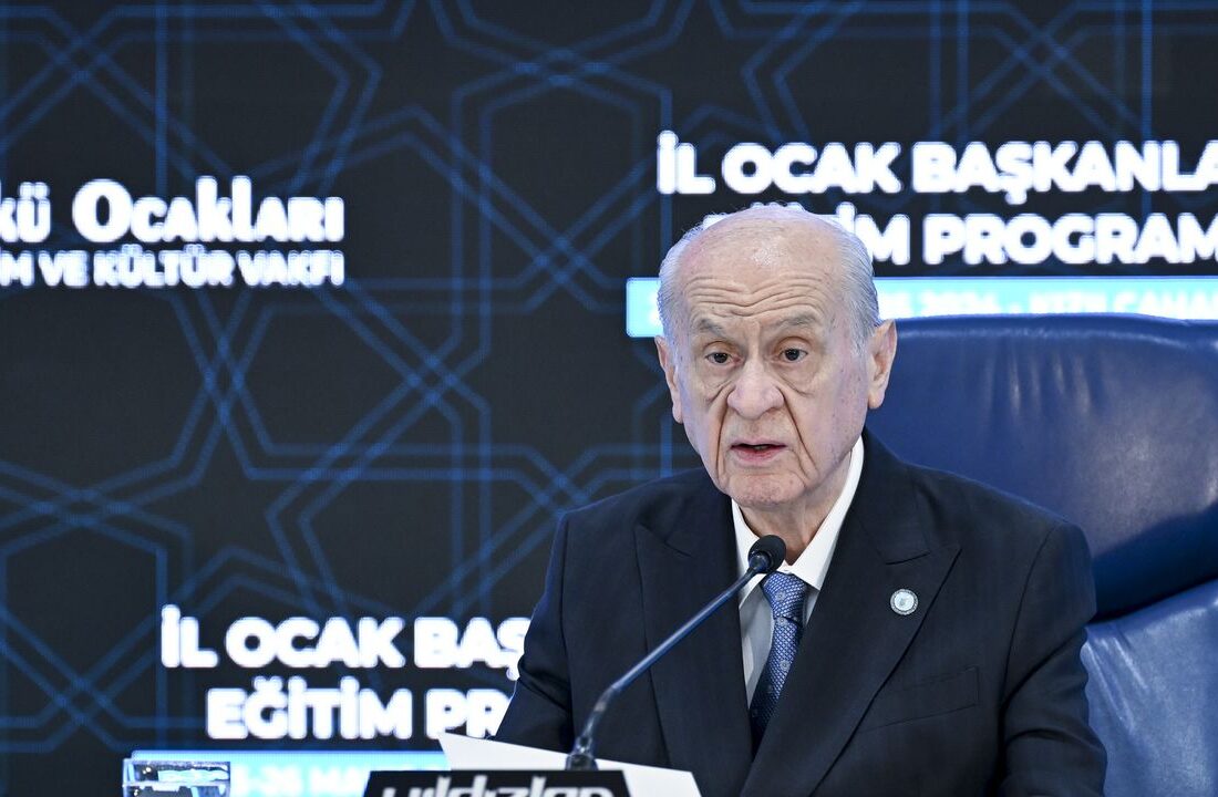 MHP Lideri Bahçeli: İç ve dış mihrakların uykularını kaçıran Ülkü Ocakları’dır