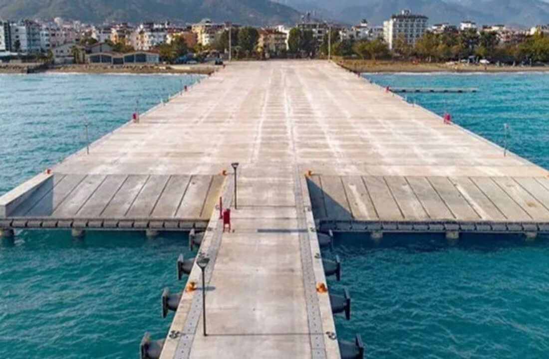 Anamur İskelesi’nden KKTC seferleri başlıyor