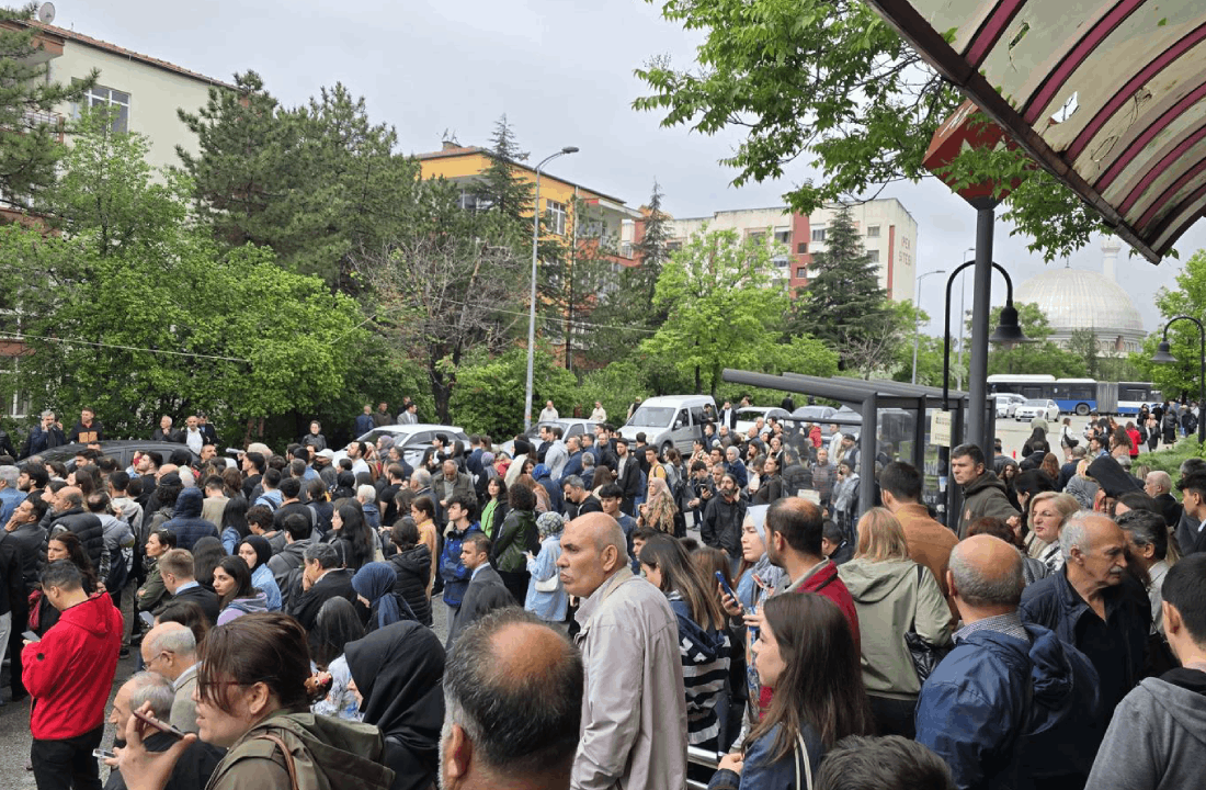 Ankara’da metro istasyonlarında aksama