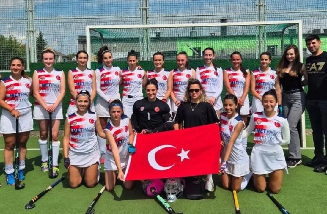 Kadın Hokey Takımı, Avrupa şampiyonu oldu