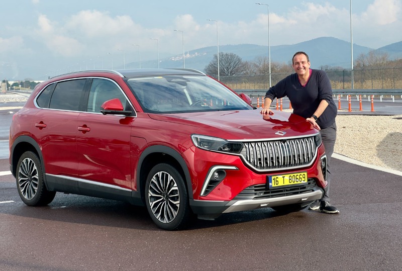 Togg’u test eden Almanlar övgüler yağdırdı: Türk Teslası çok iyi