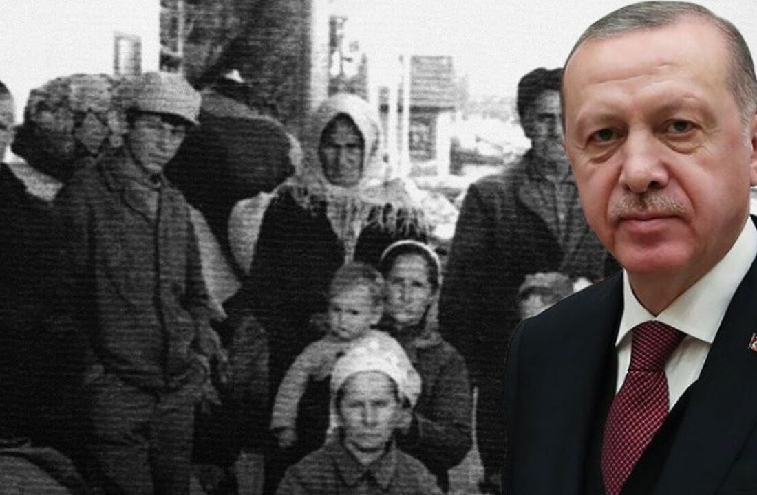 Cumhurbaşkanı Erdoğan’dan Kırım Tatar Sürgünü’nün 80’inci yıl dönümüne ilişkin paylaşım