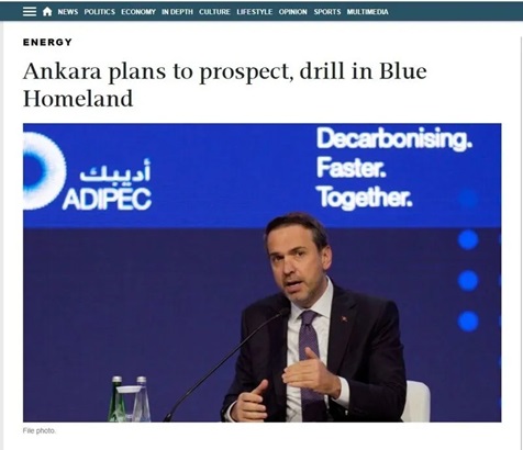 Stratejik hamle Yunanistan’ı telaşlandırdı: Türkiye bölgeden vazgeçmiyor