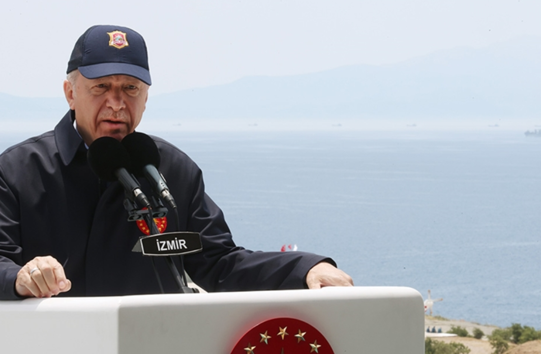 Cumhurbaşkanı Erdoğan: Gazze’deki katliamı gündeme taşıyacağız